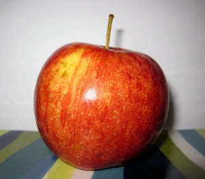 This is an apple.