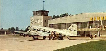 SAS operated Douglas DC3 late 1950's early 1960's
