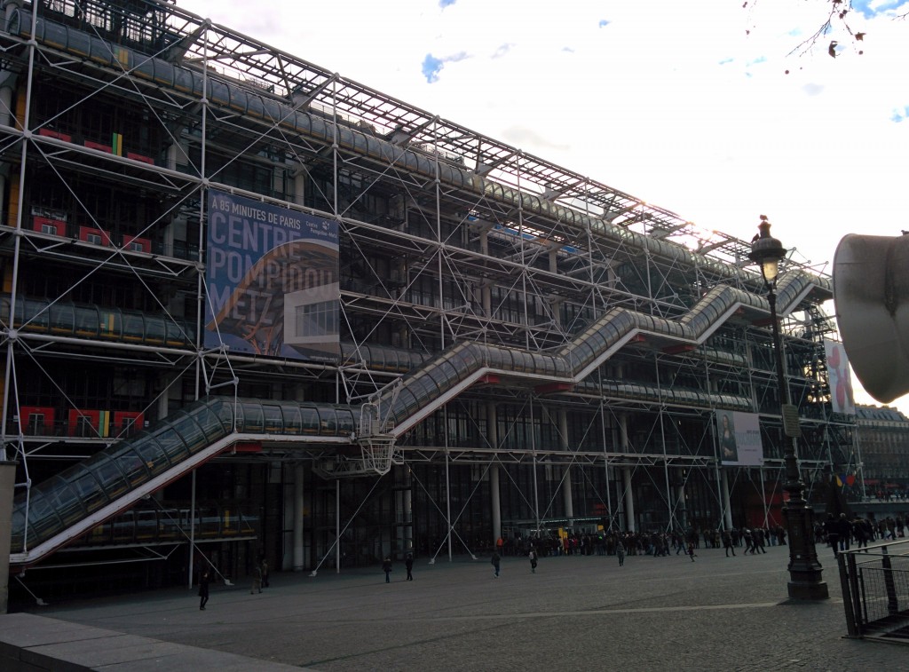 Centre Pompidou Musée National d'Art Moderne Paris France