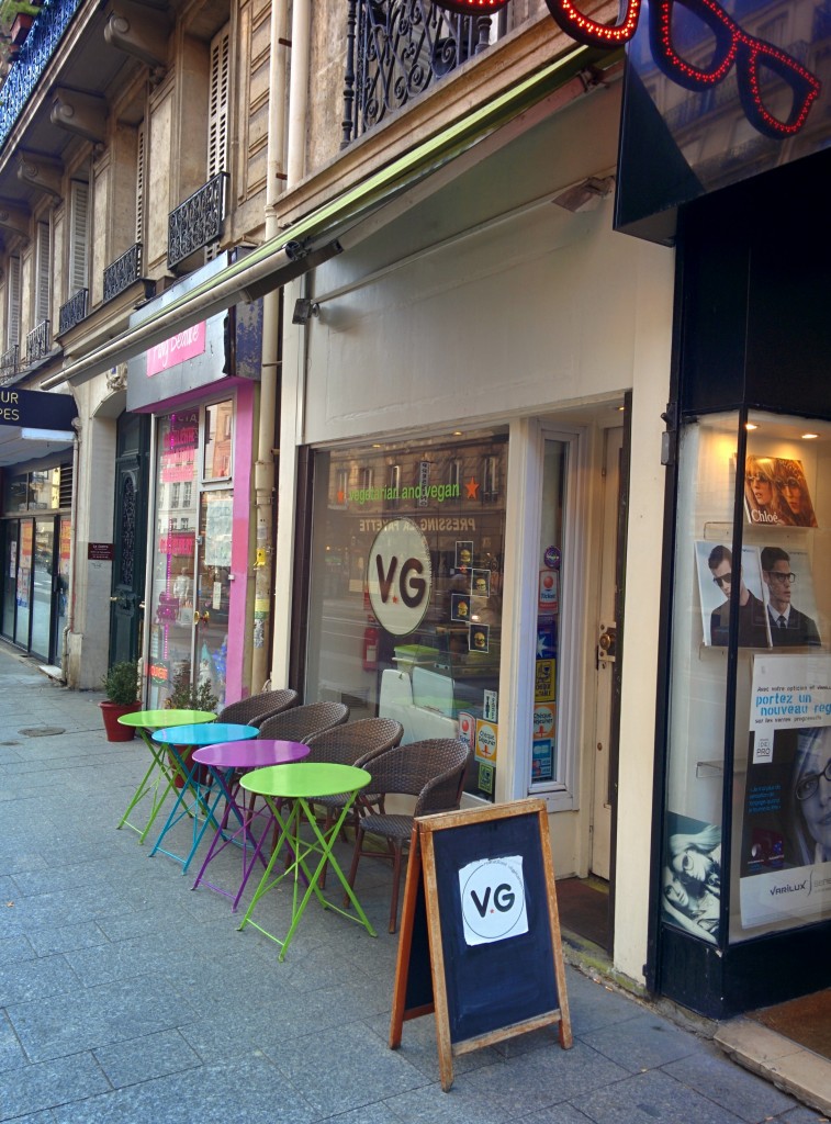 V.G Burger 85 Rue Lafayette Paris