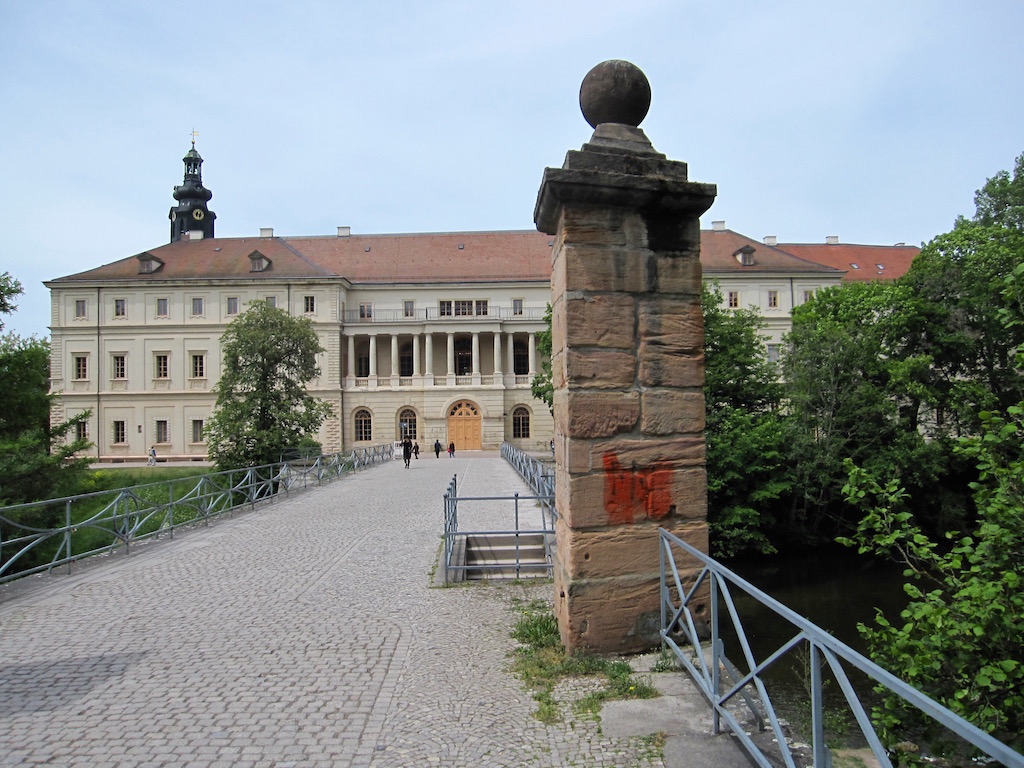 Weimar City Castle