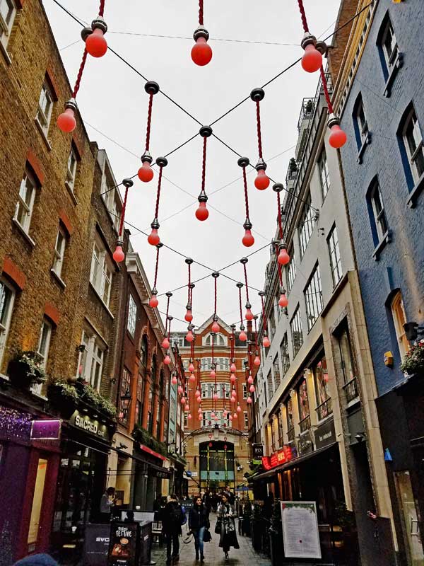Carnaby Street W1 City of Westminster