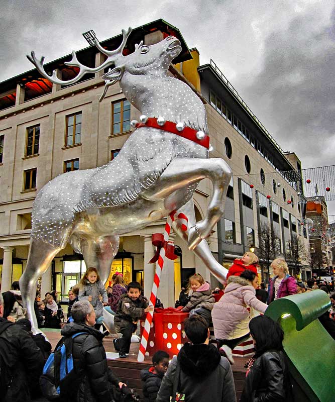 2014 Reindeer Covent Garden