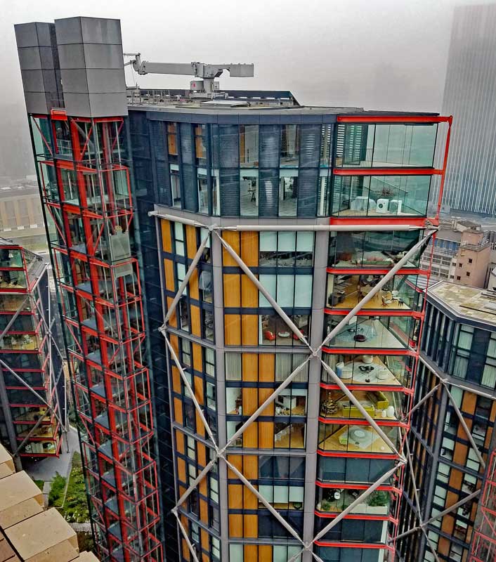 Neo Bankside apartments with privacy issues