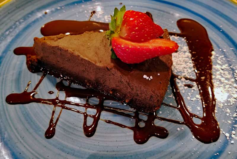 Chocolate mousse cake - ahmazing!