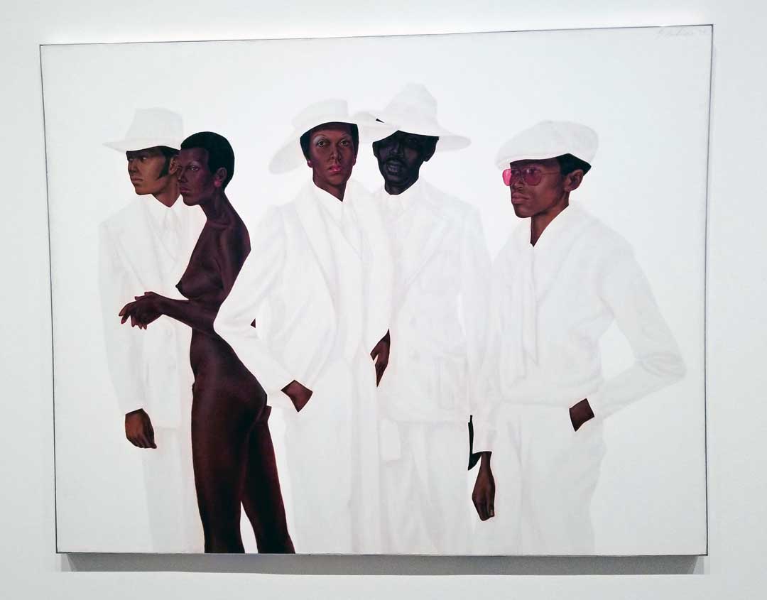 Barkley L. Hendricks, What's Going On (1974) Courtesy of the artist and Jack Shainman Gallery.