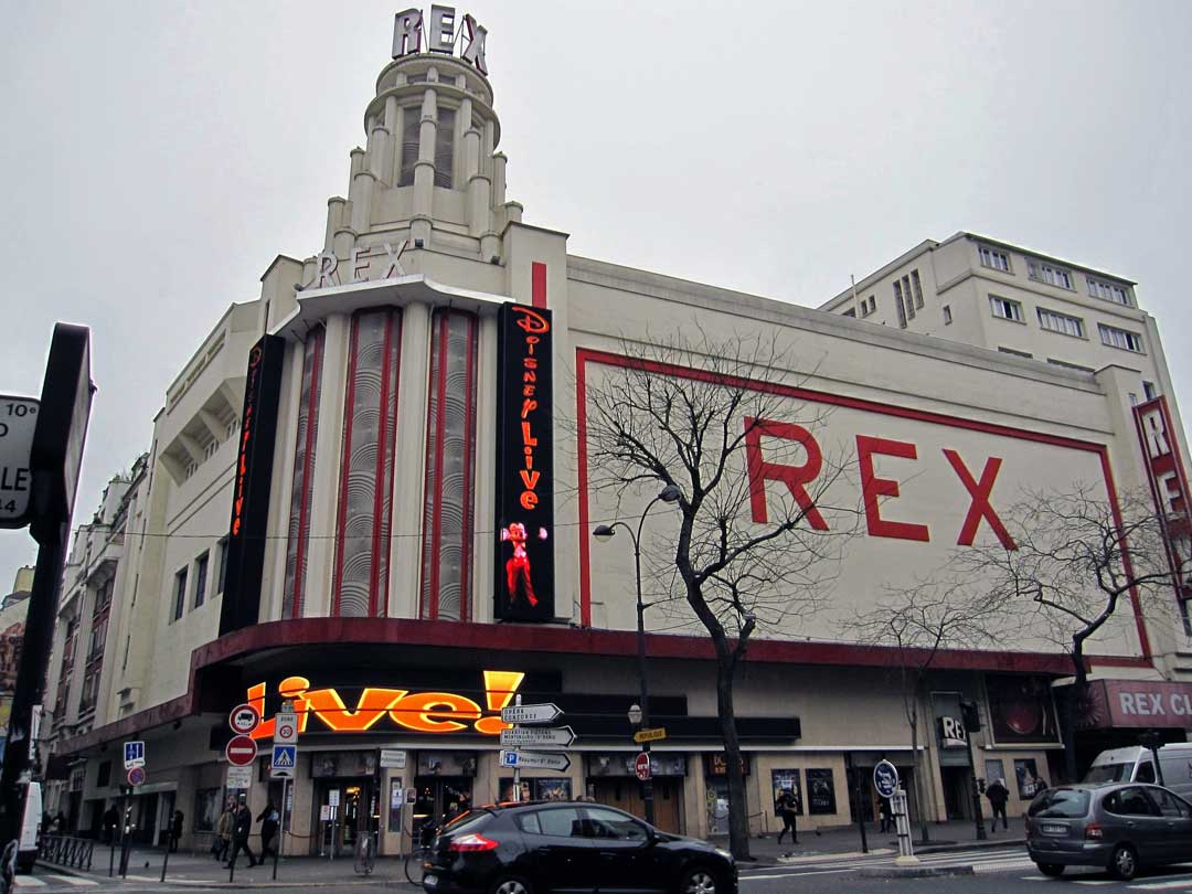 Le Grand Rex Theatre