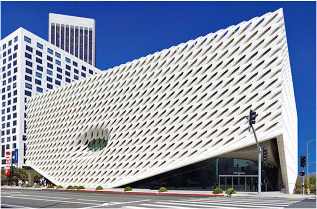 The Broad, (image from the Broad website)