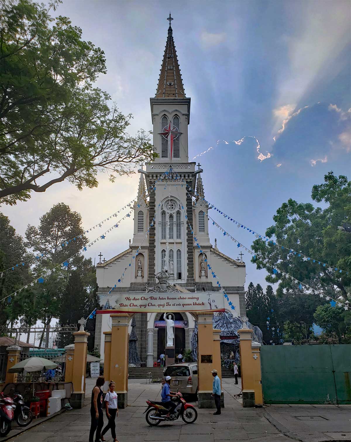 Tan Dinh church in Saigon.