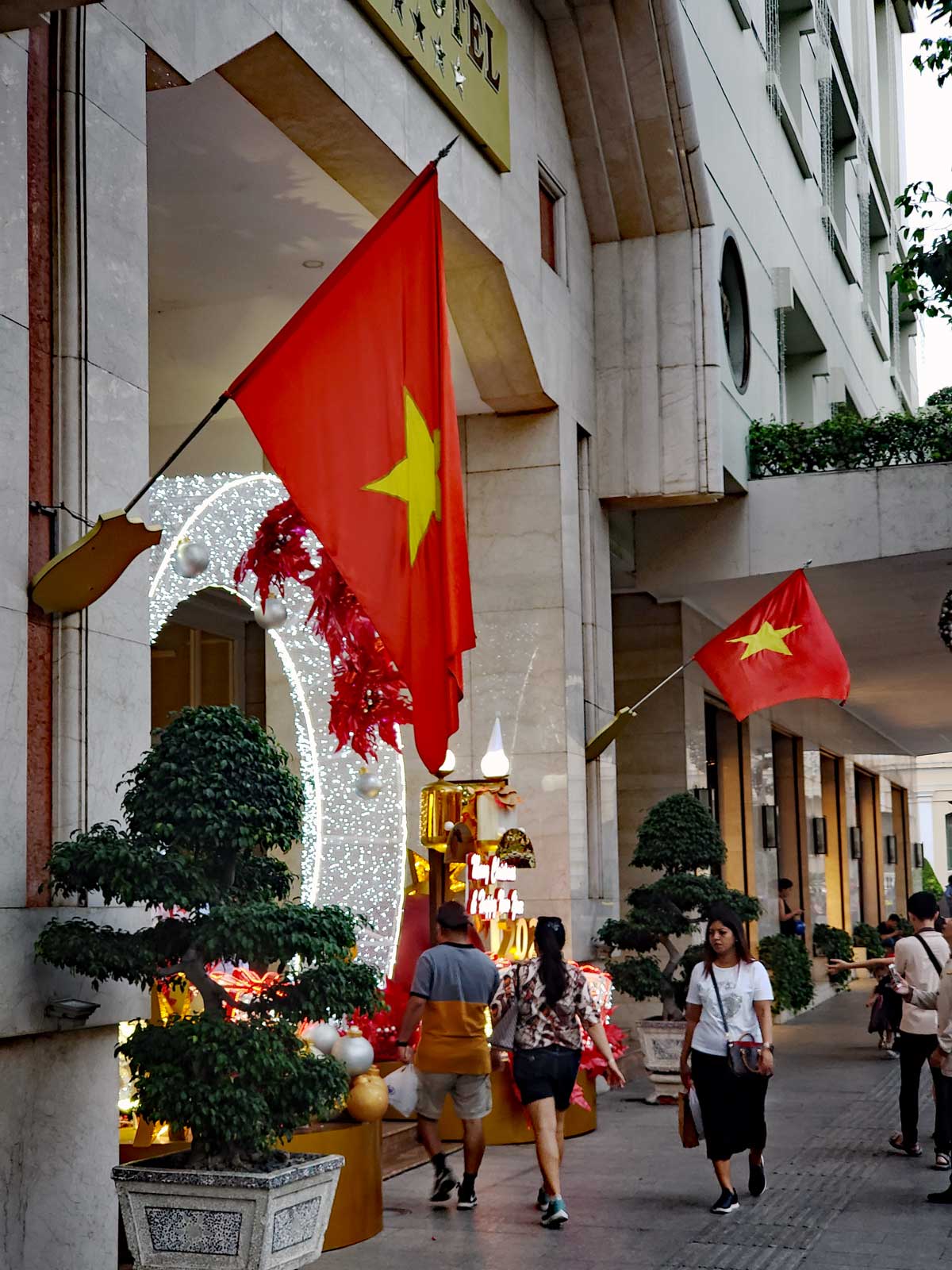 Hotel at Ho Chi Minh Square