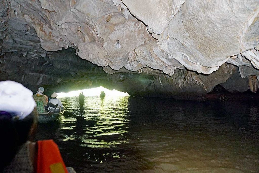 Interior cave view.