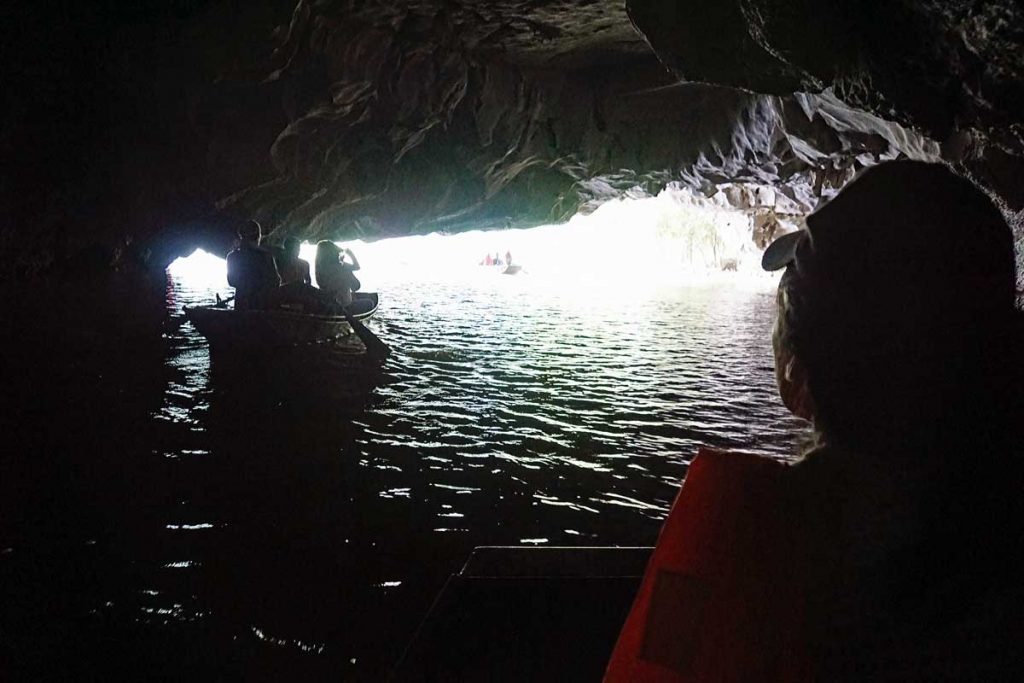 Interior cave view.