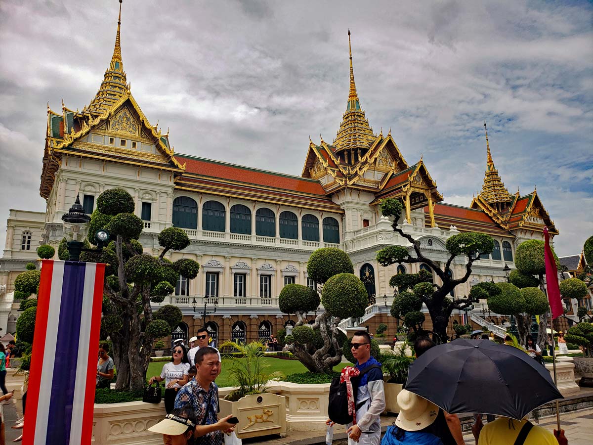 Grand Palace in Bangkok.