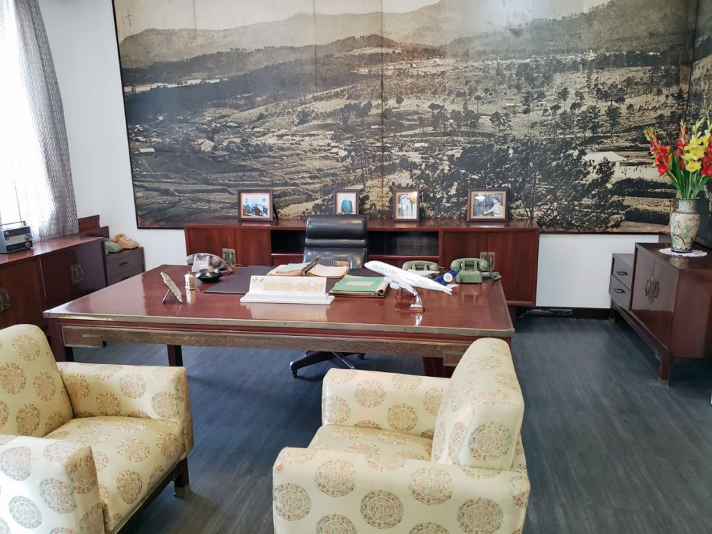 The Vice President's office.