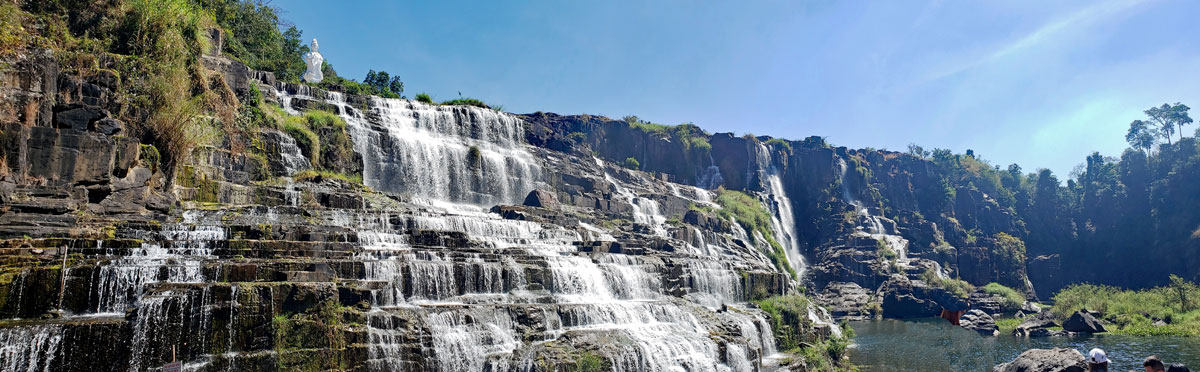 Vietnamese waterfalls