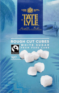 Tate and Lyle Sugar Cube Package